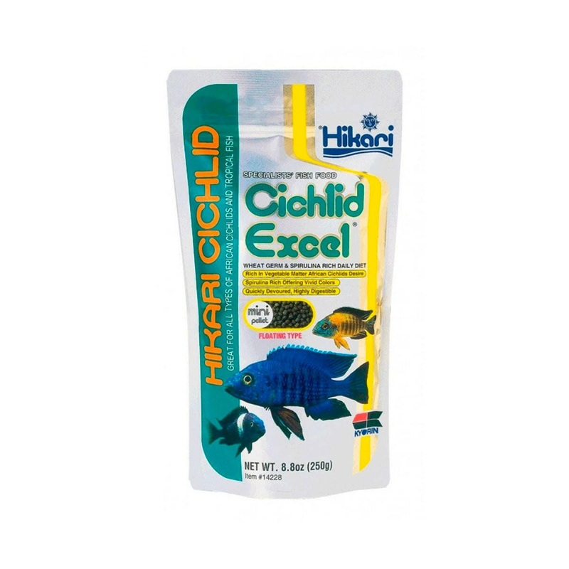 Hikari Cichlid Excel - Mini 57g
