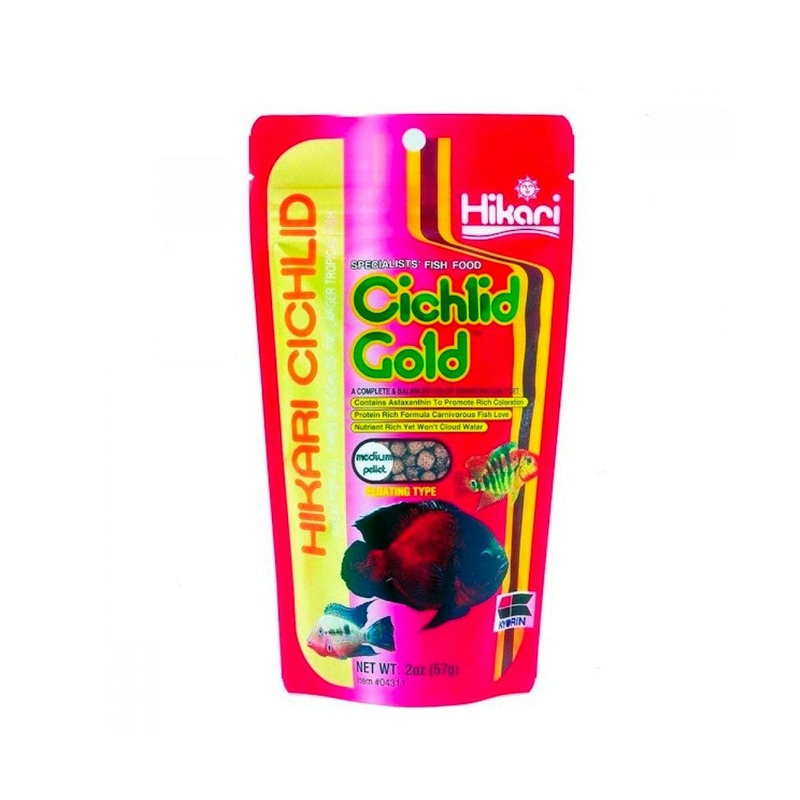 Hikari Cichlid Gold - Medium 57g