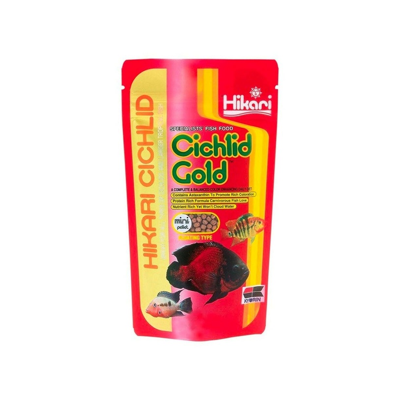 Hikari Cichlid Gold - Mini 57g