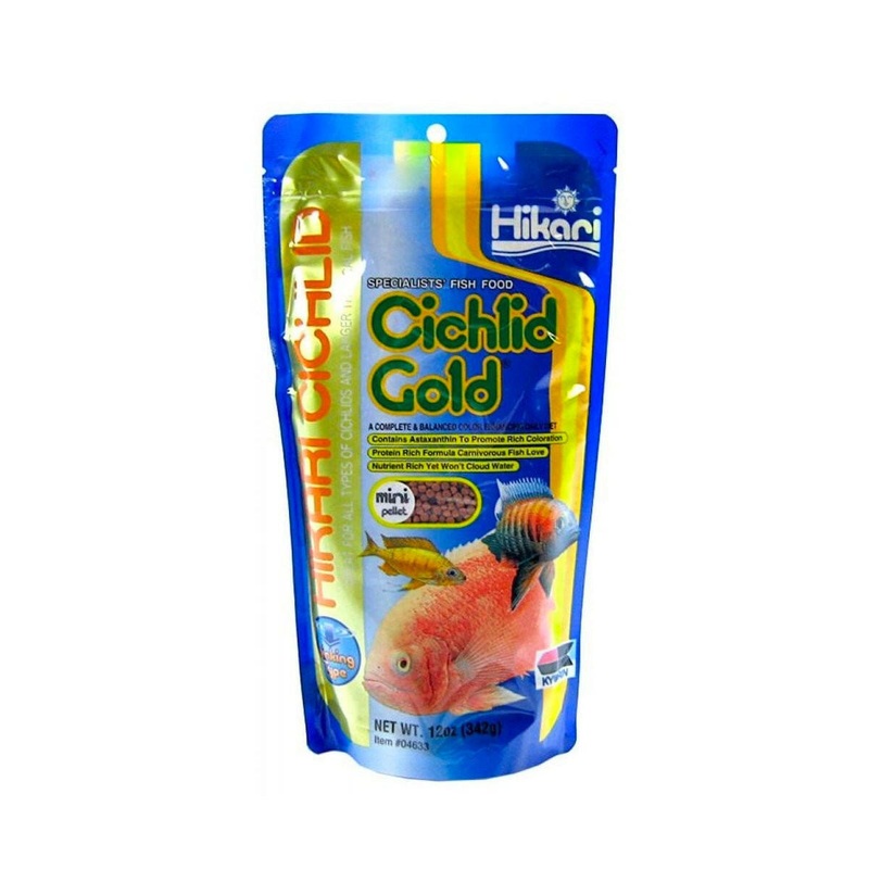 Hikari Cichlid Gold Sinking - Medium 342g