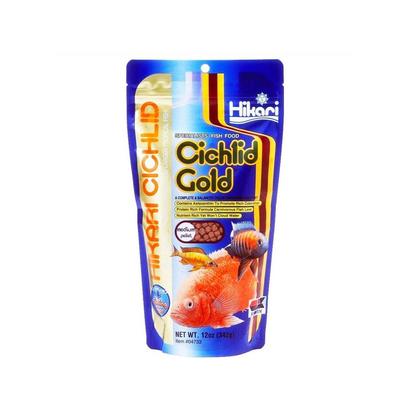 Hikari Cichlid Gold Sinking - Mini 342ga