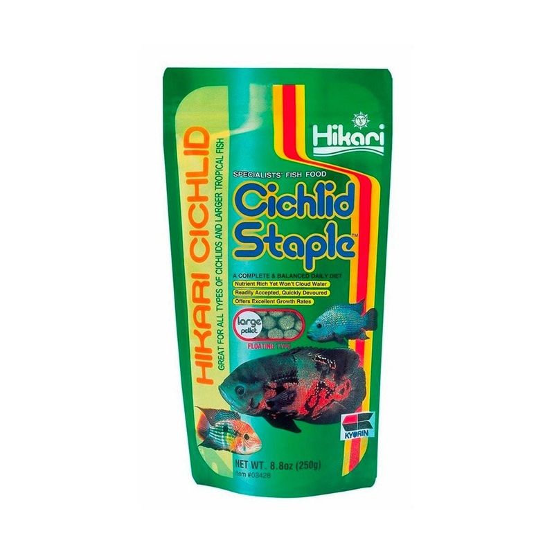 Hikari Cichlid Staple - Large 250g