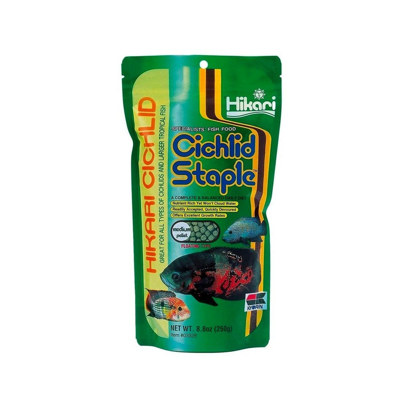 Hikari Cichlid Staple - Medium 57g