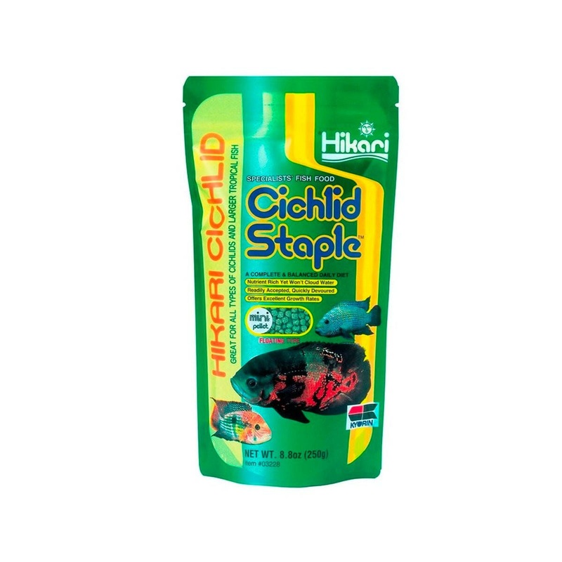 Hikari Cichlid Staple - Mini 57g