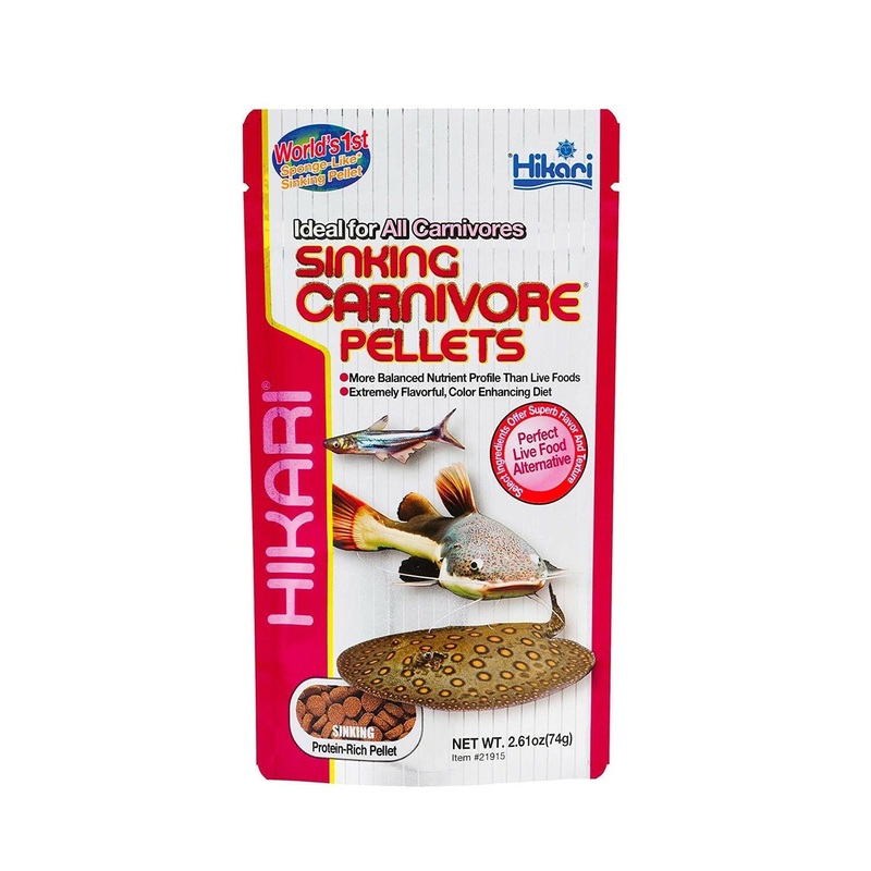 Hikari Tropical Sinking Carnivore Pellets 74g
