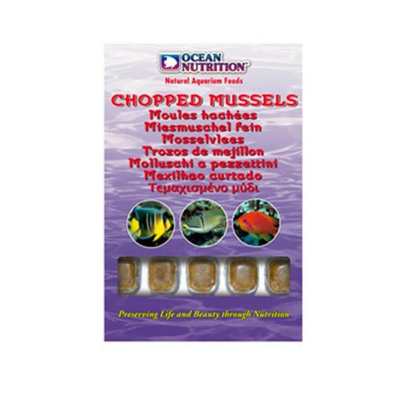 Ocean Nutrition Chopped Mussels (100g) Blister pack