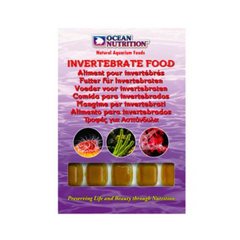 Ocean Nutrition Invertebrate Food (100g) Blister pack