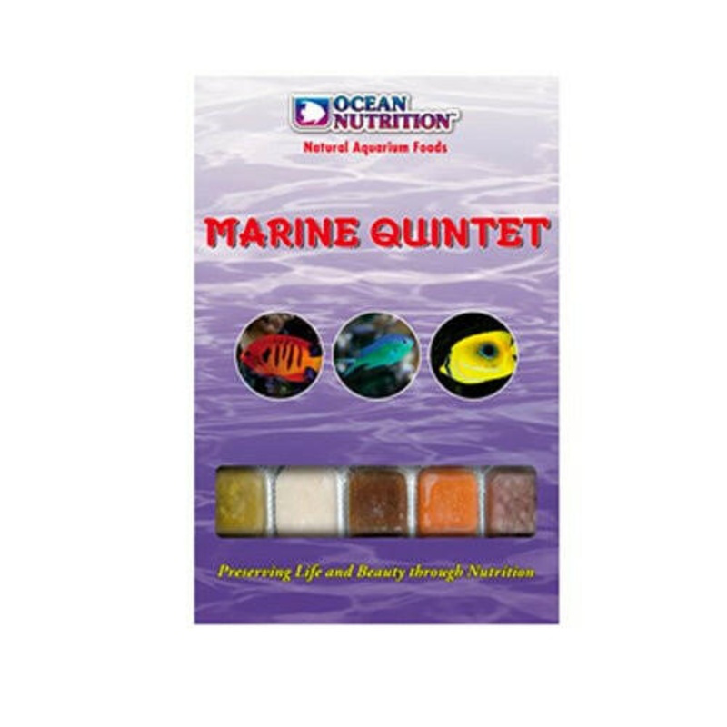Ocean Nutrition Marine Quintet (100g)Blister pack
