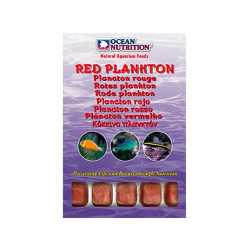 Ocean Nutrition Red Plankton (100g)Blister pack