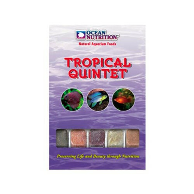 Ocean Nutrition Tropical Quintet (100g)Blister pack