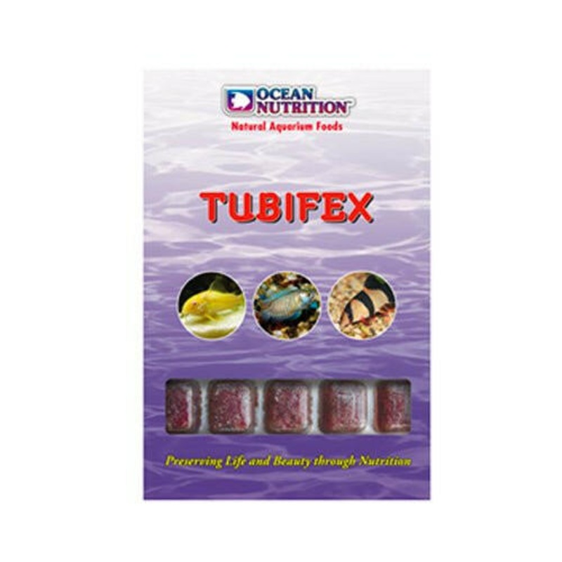 Ocean Nutrition Tubifex (100g) Blister pack