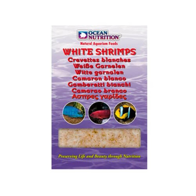 Ocean Nutrition White Shrimps (100g)Blister pack