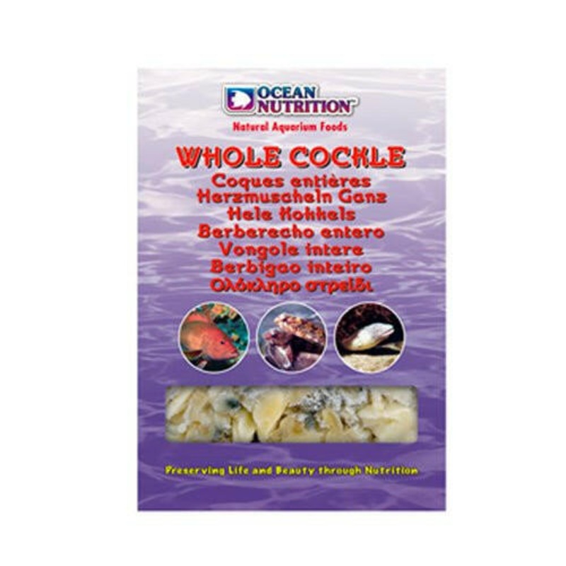 Ocean Nutrition Whole Cockle (100g)Blister pack