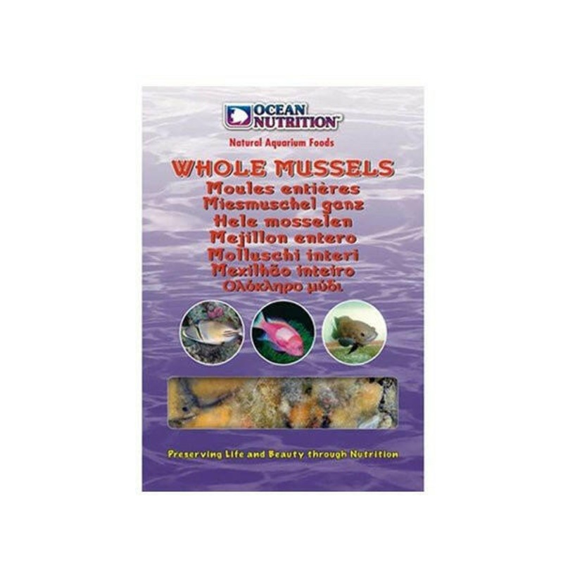Ocean Nutrition Whole Mussel (100g)Blister pack