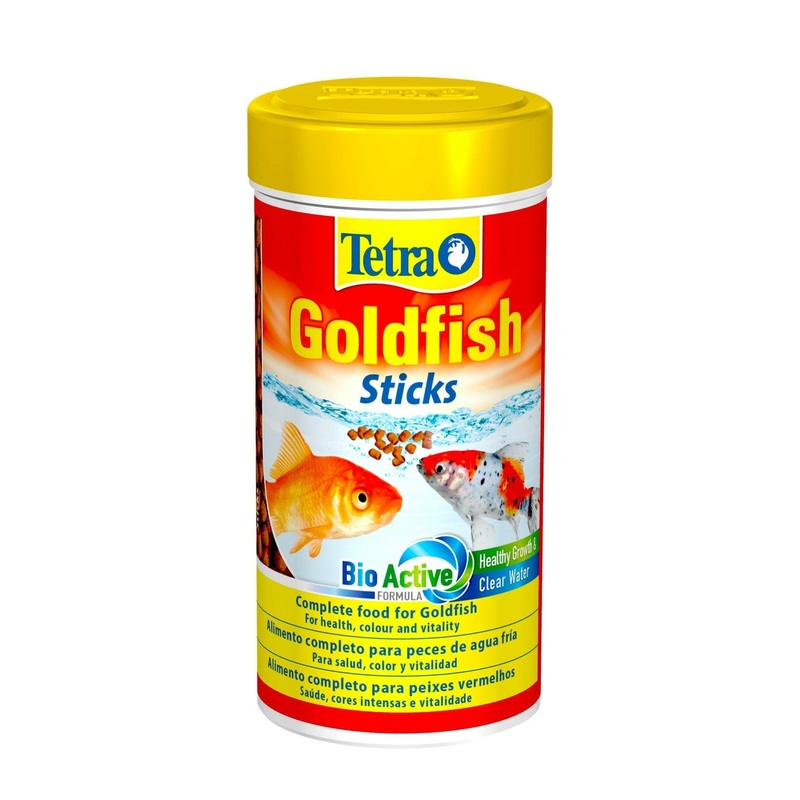 Tetra Goldfish food sticks - 34g