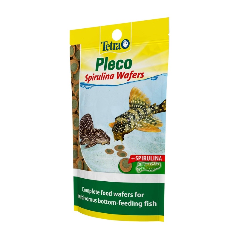 Tetra Pleco Wafers - 85g