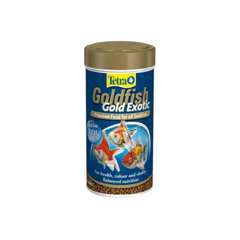 Tetra Tetrafin Gold Exotic - 80g