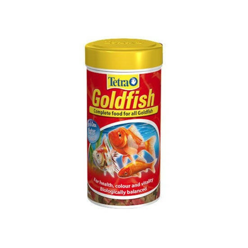 Tetra Tetrafin Goldfish flakes - 100g