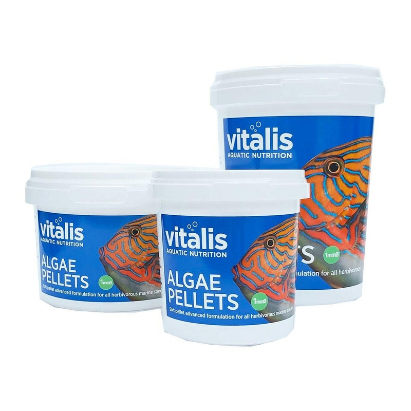 Vitalis Algae Pellets XS (1mm) 1.8 Kg