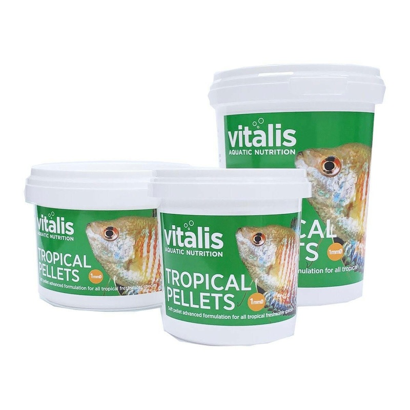 Vitalis Tropical Pellets 1.8kg