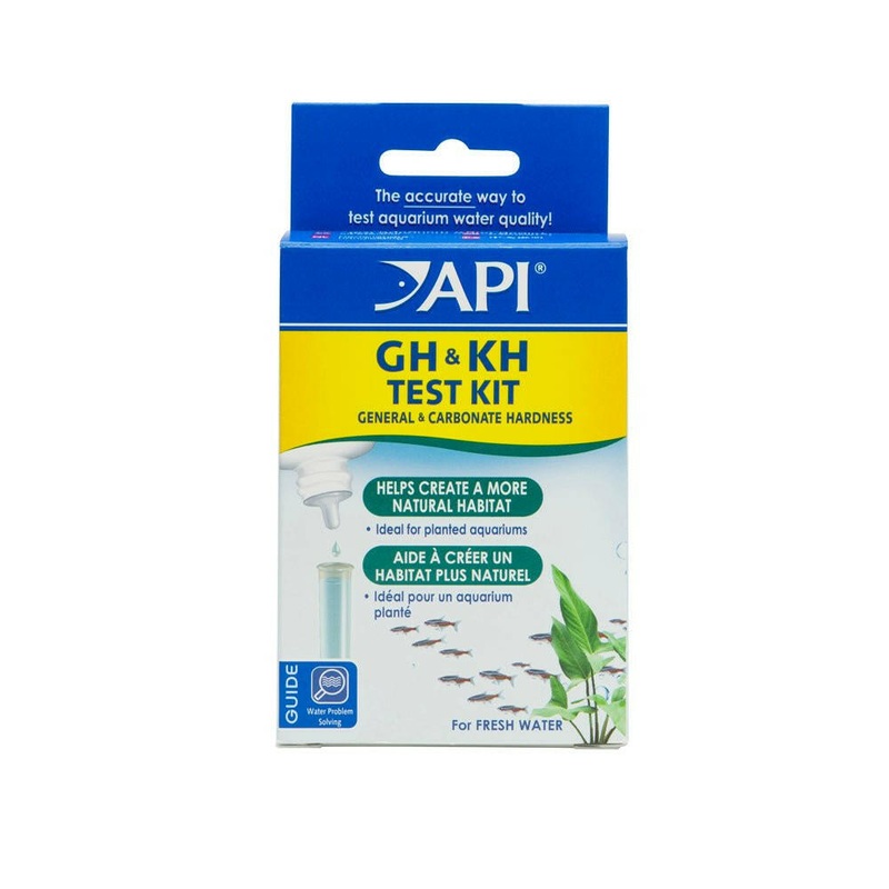 API Liquid GH and KH Test Kit