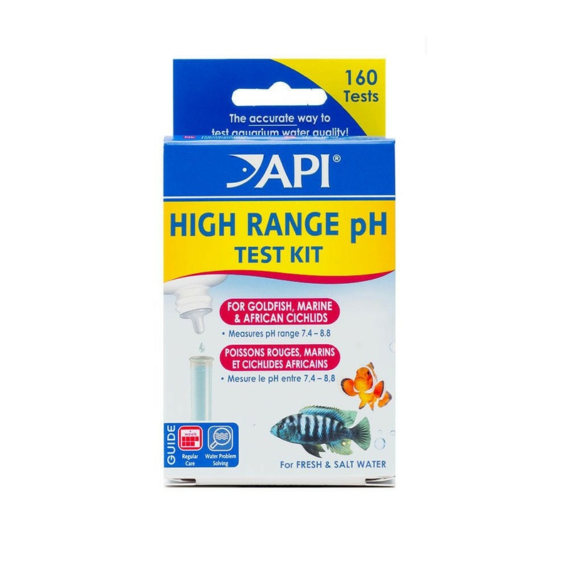 API Liquid High Range pH Test Kit