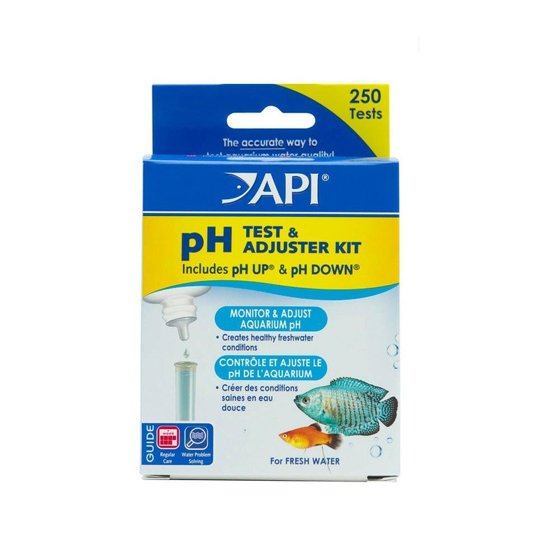 API Liquid pH Test Kit and Adjuster Kit