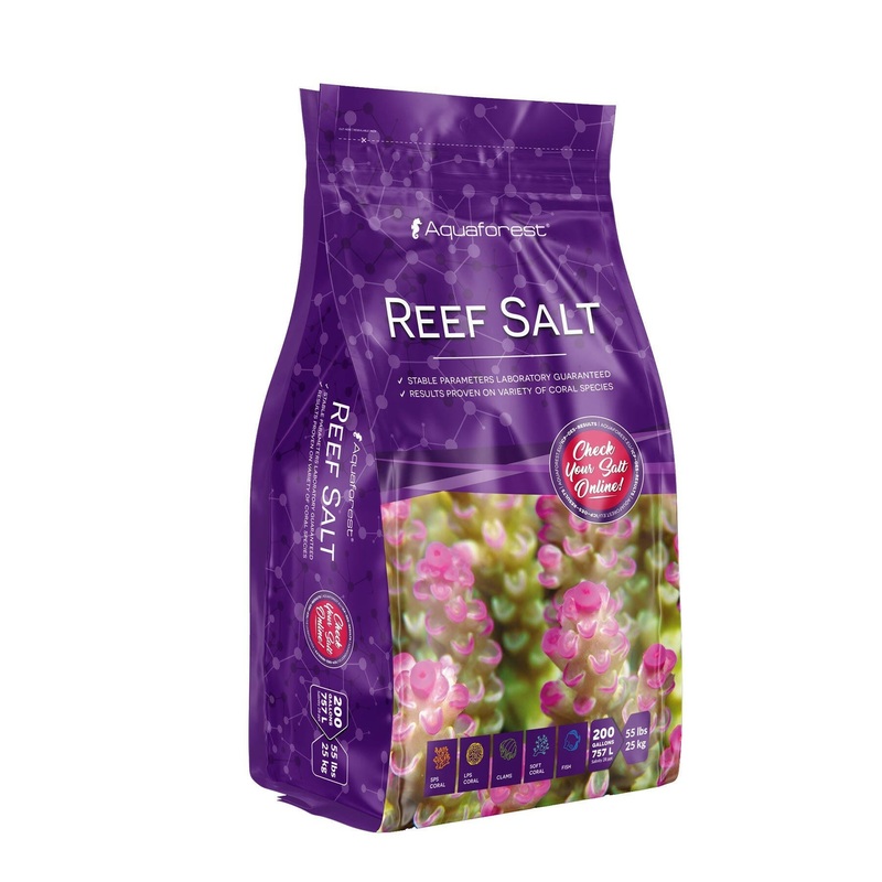 Aquaforest Reef Salt 25KG Bag