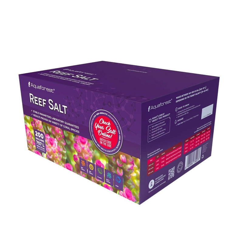 Aquaforest Reef Salt 25KG Box