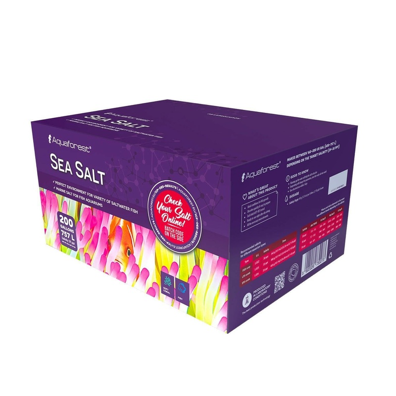 Aquaforest Sea Salt 25KG Box