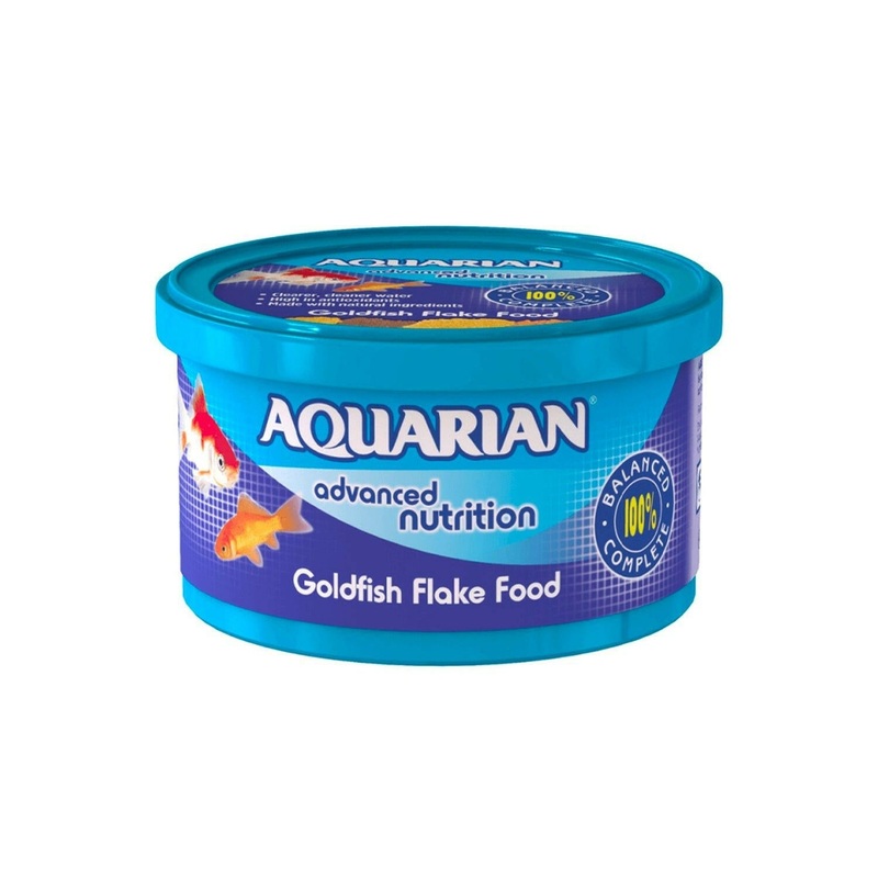 Aquarian Goldfish Flakes - 50G