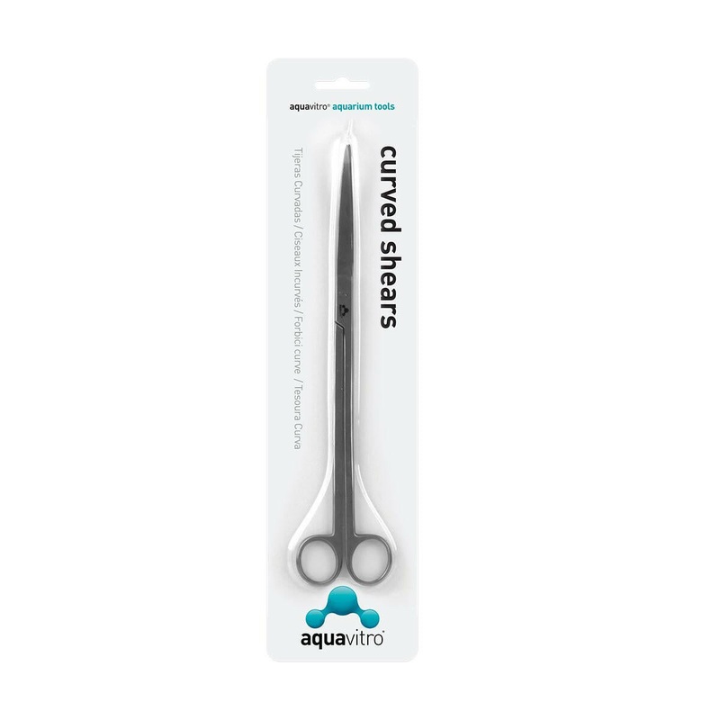 Aquavitro Curved Shears 25cm
