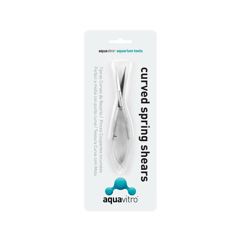 Aquavitro Curved Spring Shears 15cm