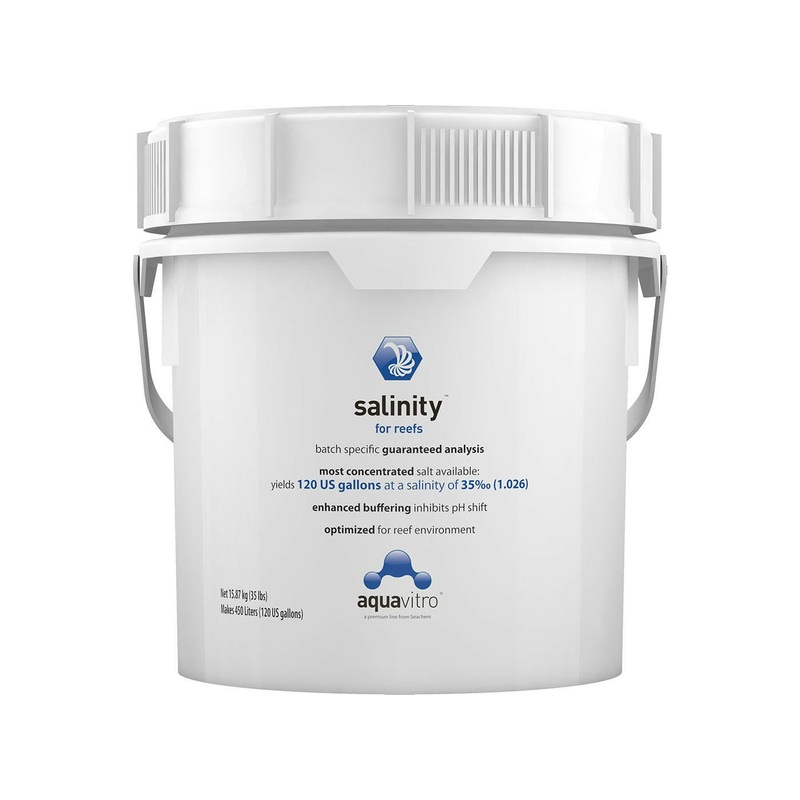 Aquavitro Salinity Salt 15.87KG