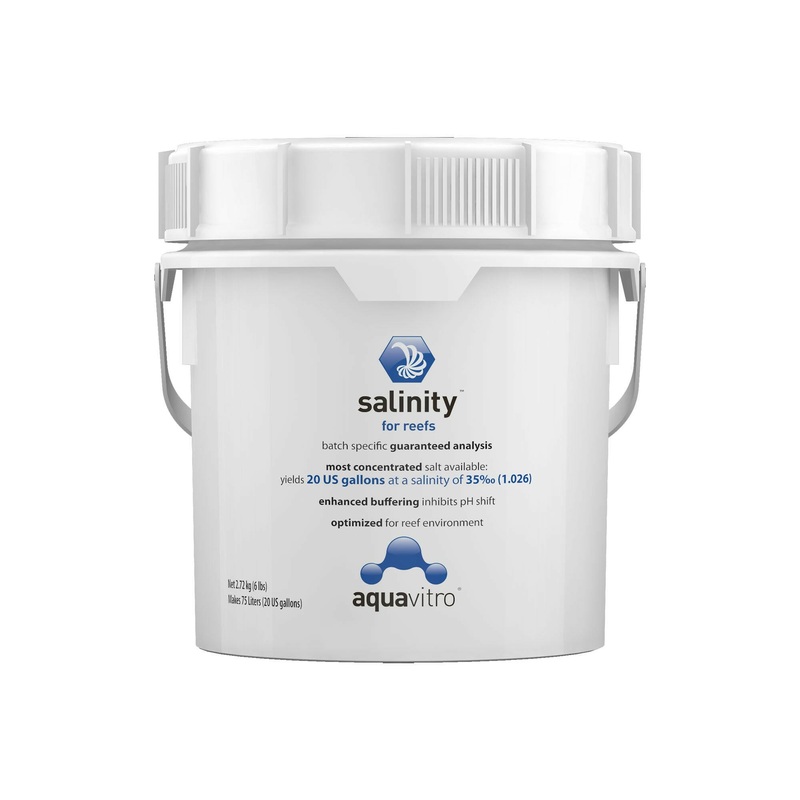 Aquavitro Salinity Salt 2.7KG