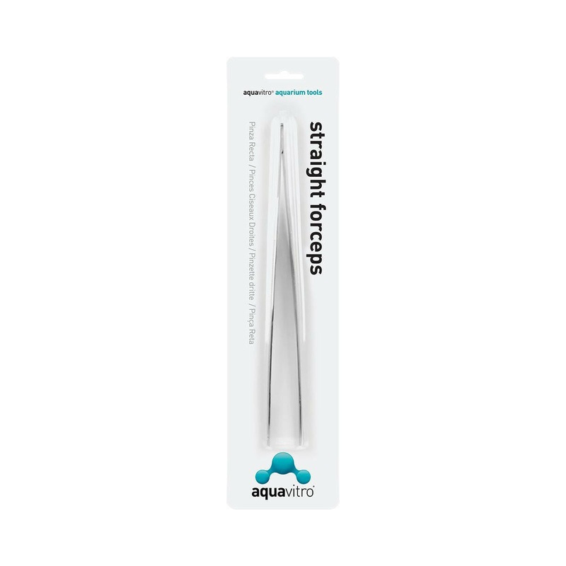 Aquavitro Straight Forceps 25cm