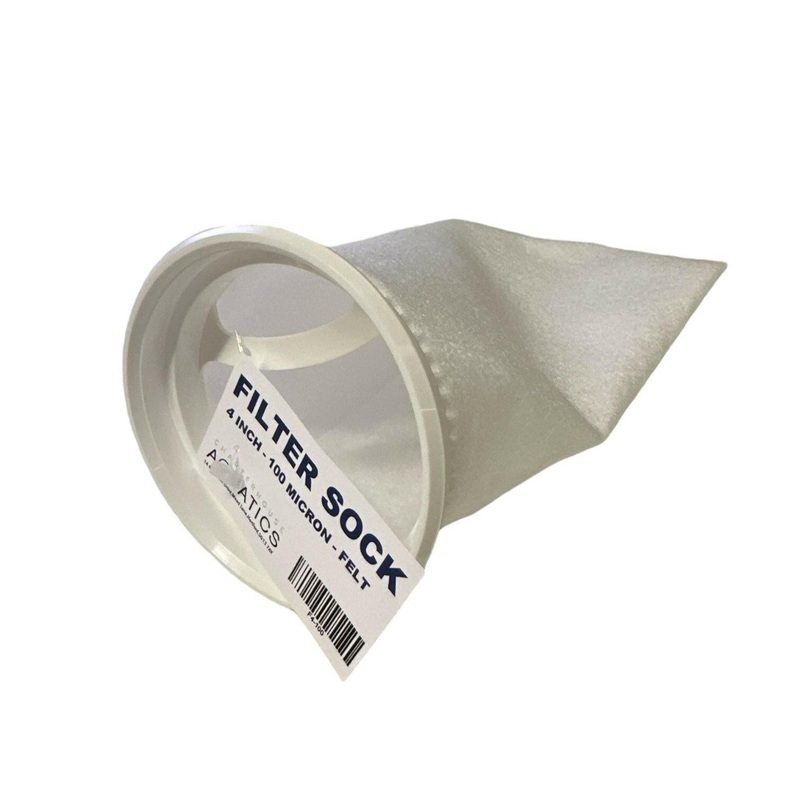 Charterhouse 4 inch Felt Filter Sock (100 Micron)