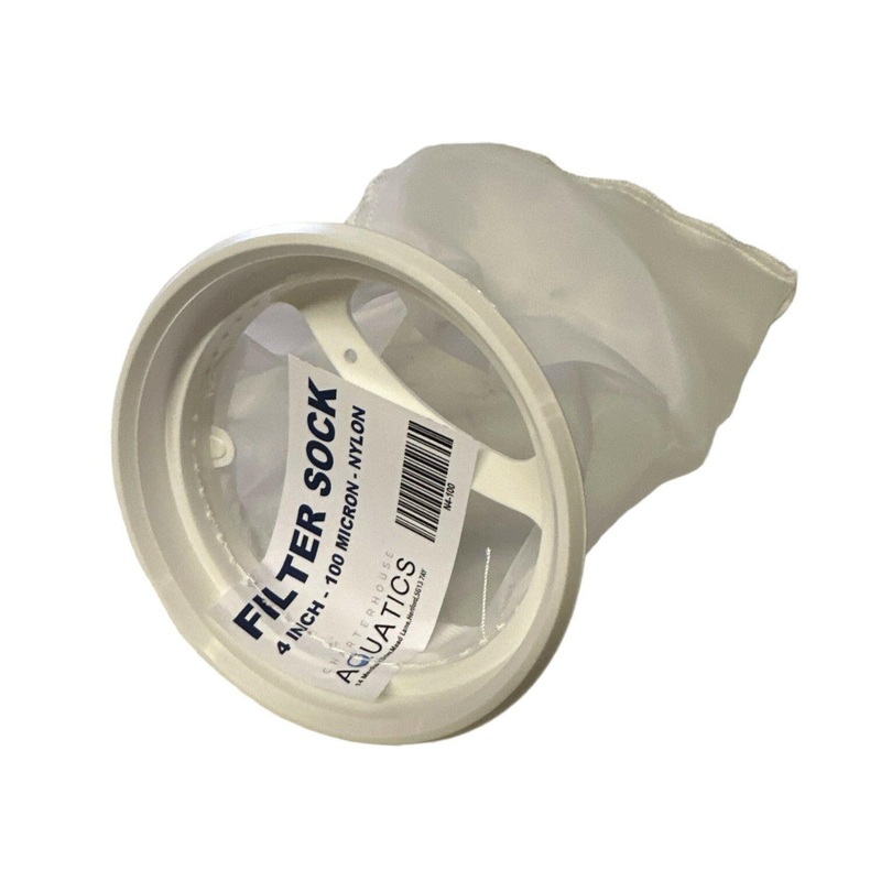 Charterhouse 4 inch Nylon Filter Sock - (200 Micron)