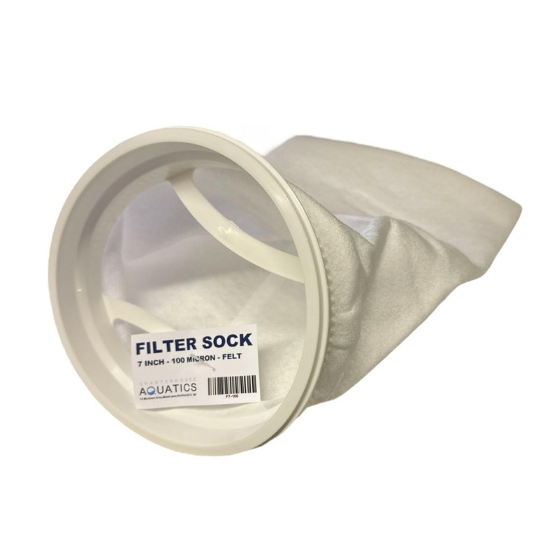 Charterhouse 7 inch Felt Filter Sock - (100 Micron)