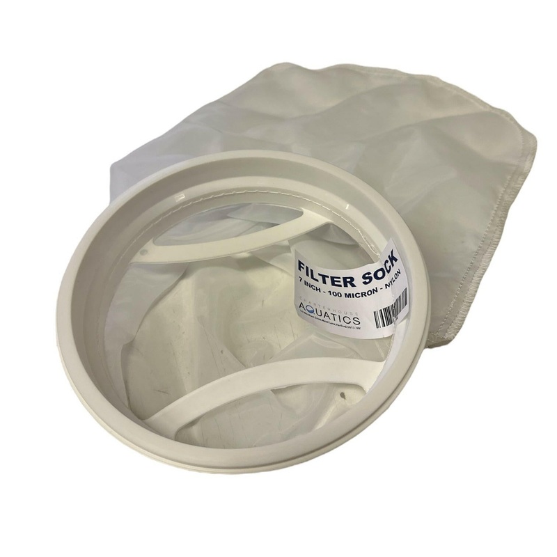 Charterhouse 7 inch Nylon Filter Sock - (100 Micron)