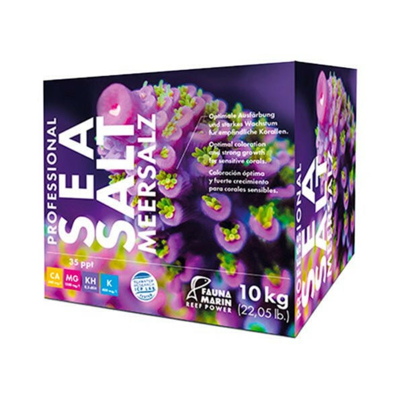 Fauna Marin Professional Sea Salt 10KG