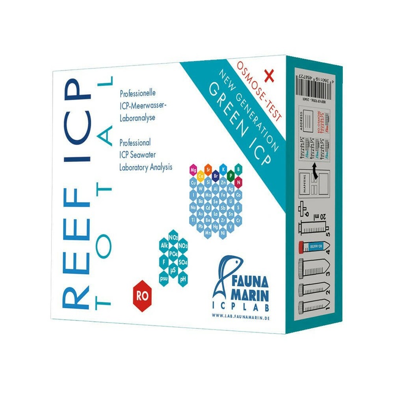 Fauna Marin Reef ICP Test Total