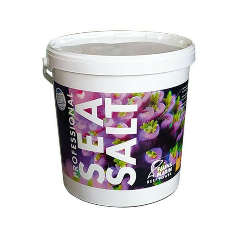 Fauna Marin Sea Salt 25KG including free ICP
