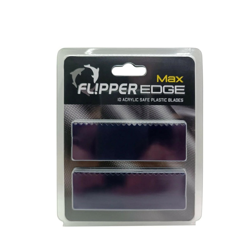 Flipper Edge Max Acrylic Blades - 10 Pack