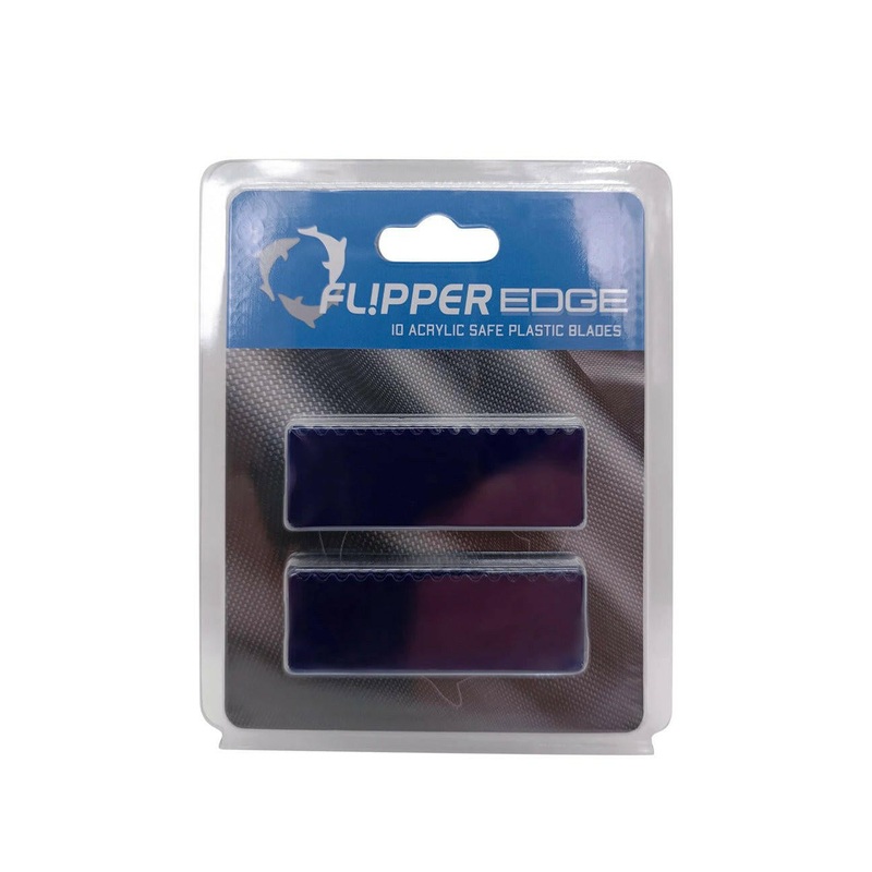 Flipper Edge Standard Acrylic Blades - 10 Pack