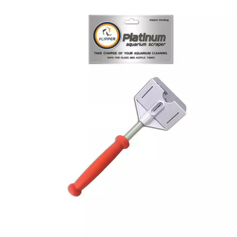 Flipper Platinum Aquarium Scraper 10 Inch