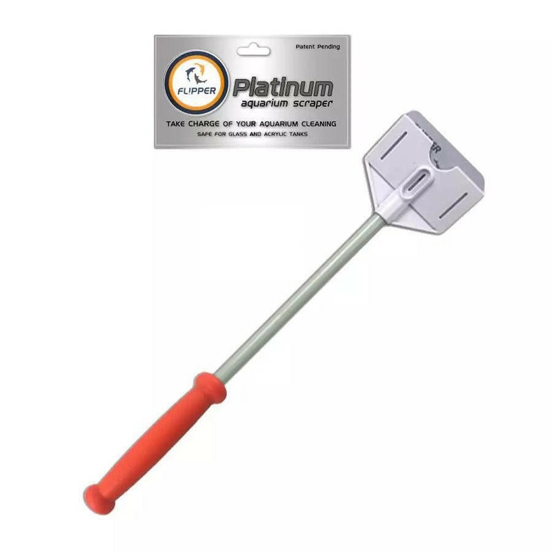Flipper Platinum Aquarium Scraper 18 Inch