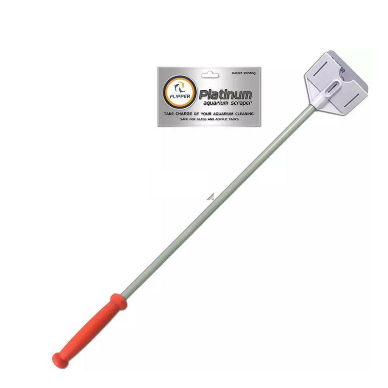 Flipper Platinum Aquarium Scraper 28 Inch