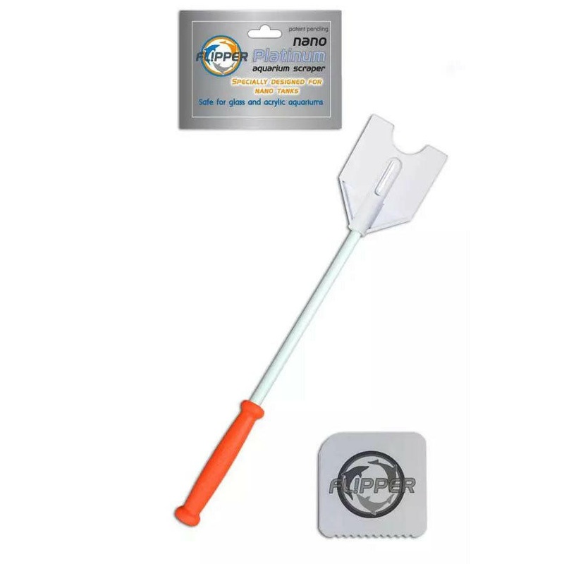 Flipper Platinum Aquarium Scraper Nano