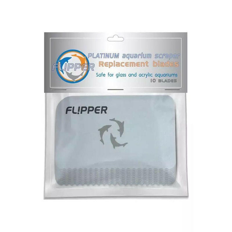 Flipper Platinum Scraper Cards (x10)